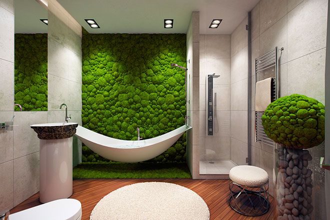 mur-vegetal-salle-de-bain-idee