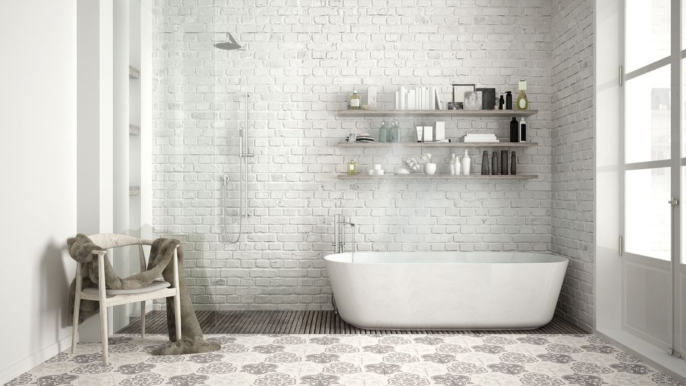 salle-de-bain-vintage-carrelage